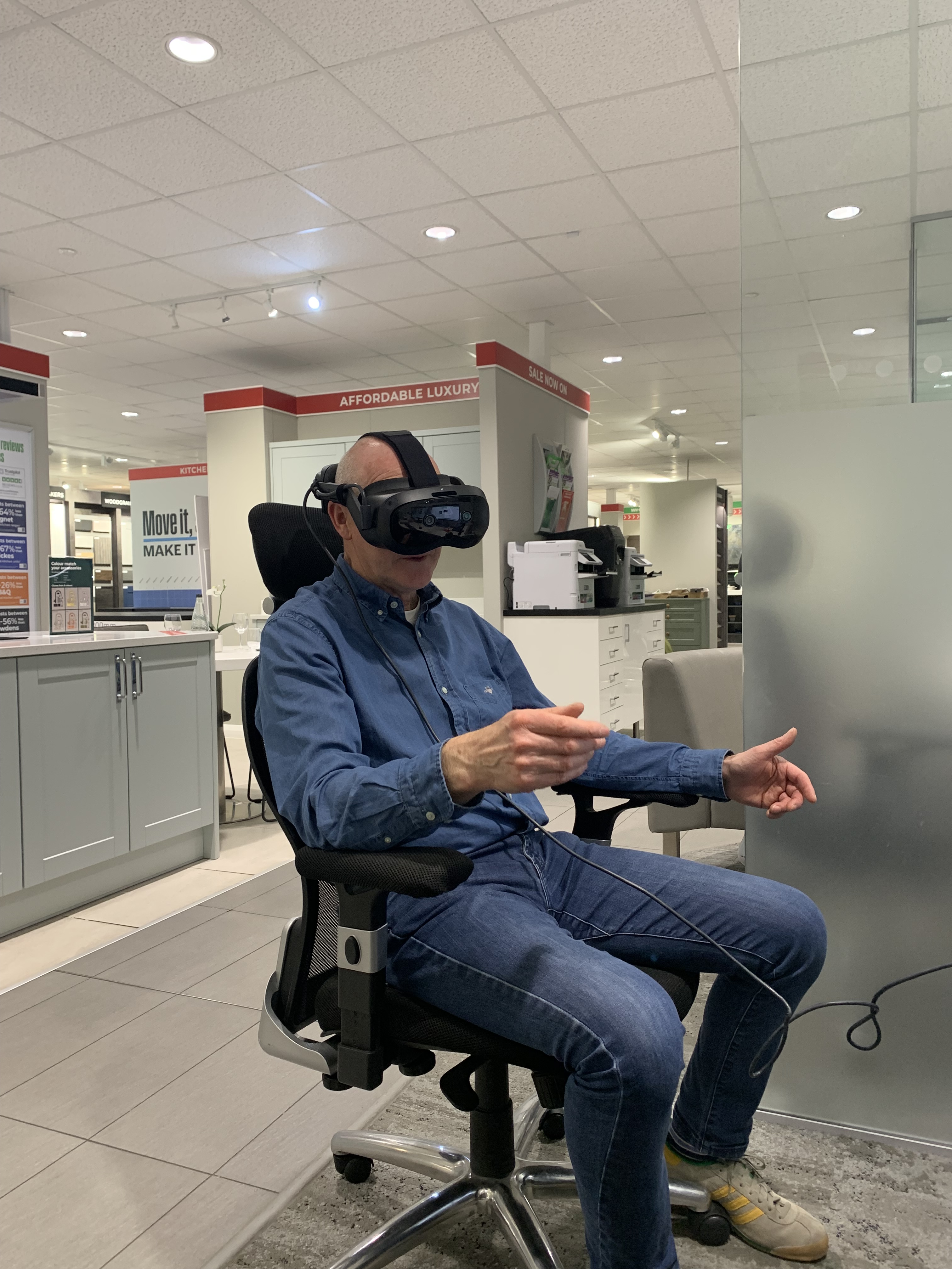 VR Kitchens, Professional Polishing, and the Perils of Woodland Soup