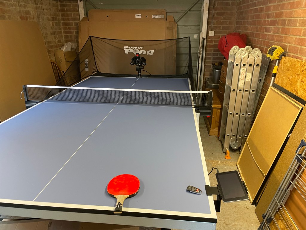 Charity Shop Mules, Feeble Robots, and High-Speed Table&nbsp;Tennis