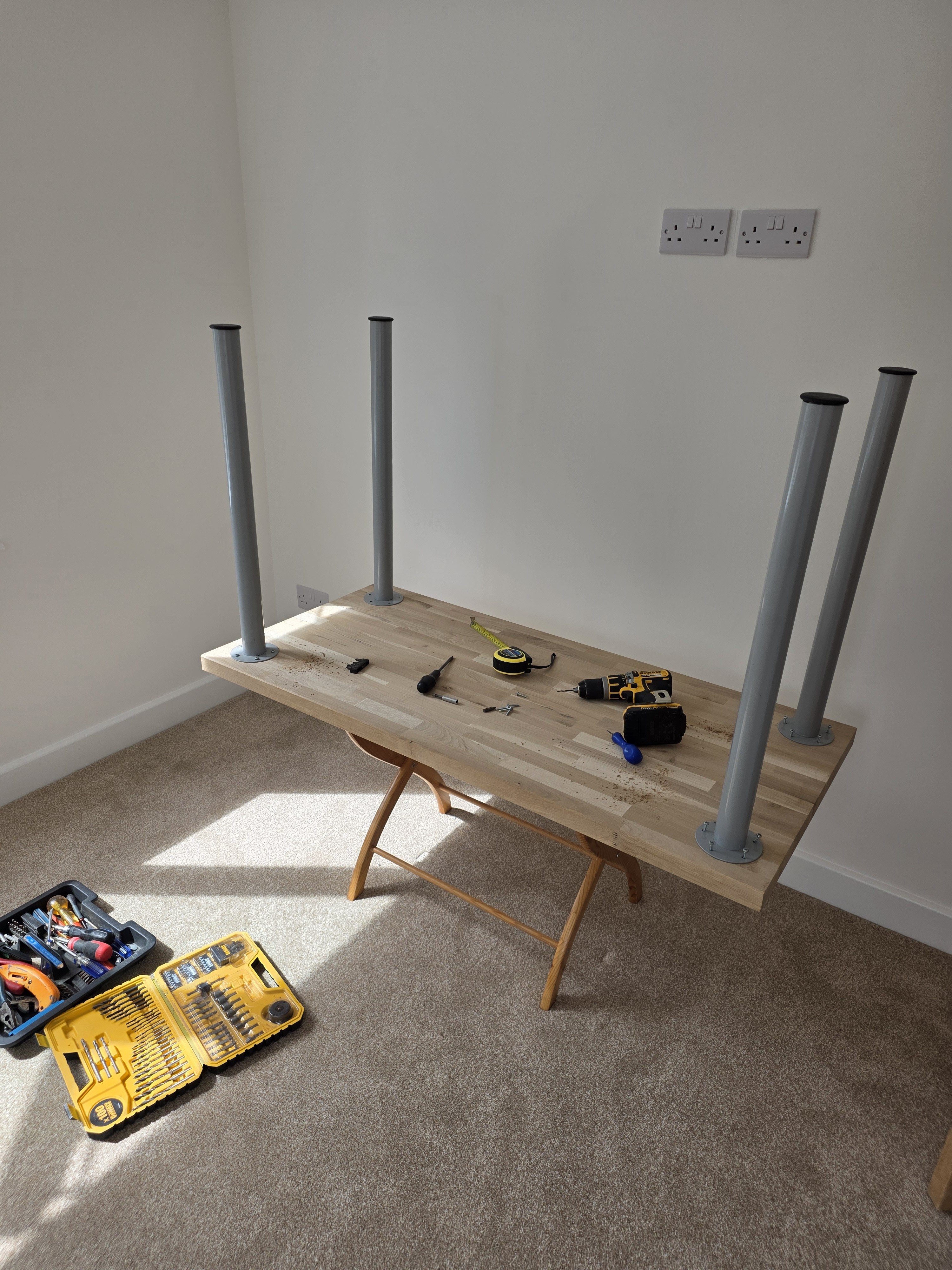The Chainsaw Myth and the Breakfast Bar Desk