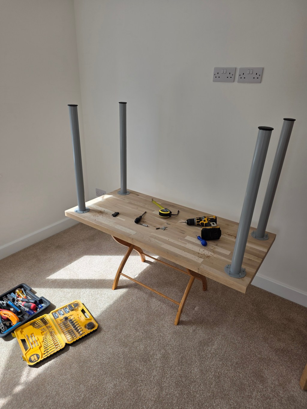 The Chainsaw Myth and the Breakfast Bar&nbsp;Desk