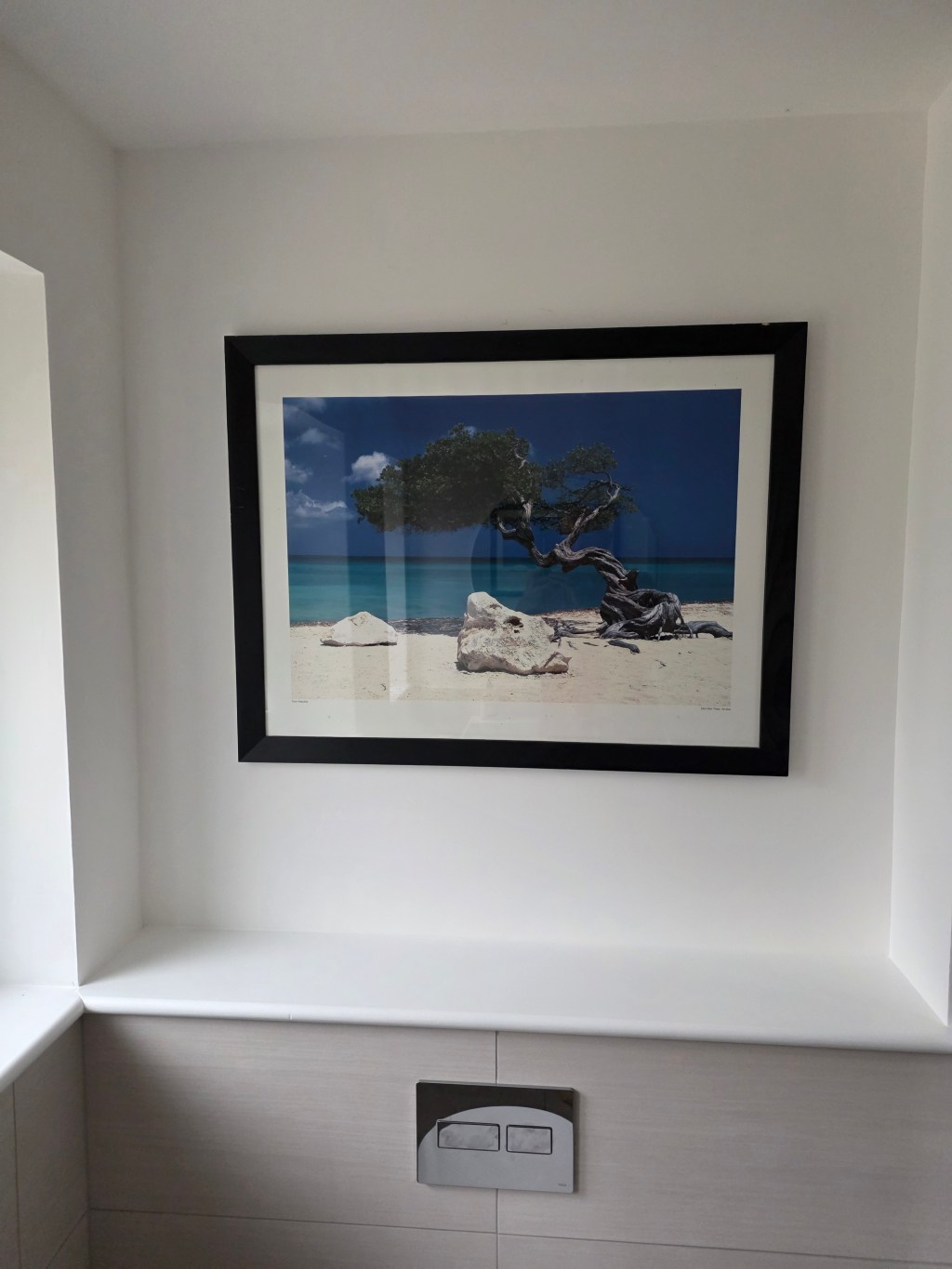 The Quantum Mechanics of Hanging a Bathroom&nbsp;Picture