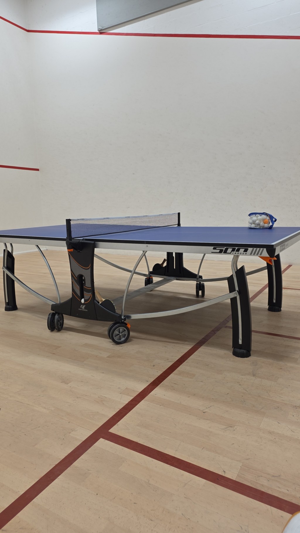 Crocs, Late Mornings, and a Table Tennis&nbsp;Masterclass