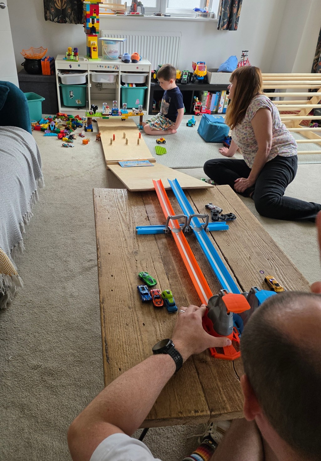 Lego Infrastructure Projects, and Racing Car Testing