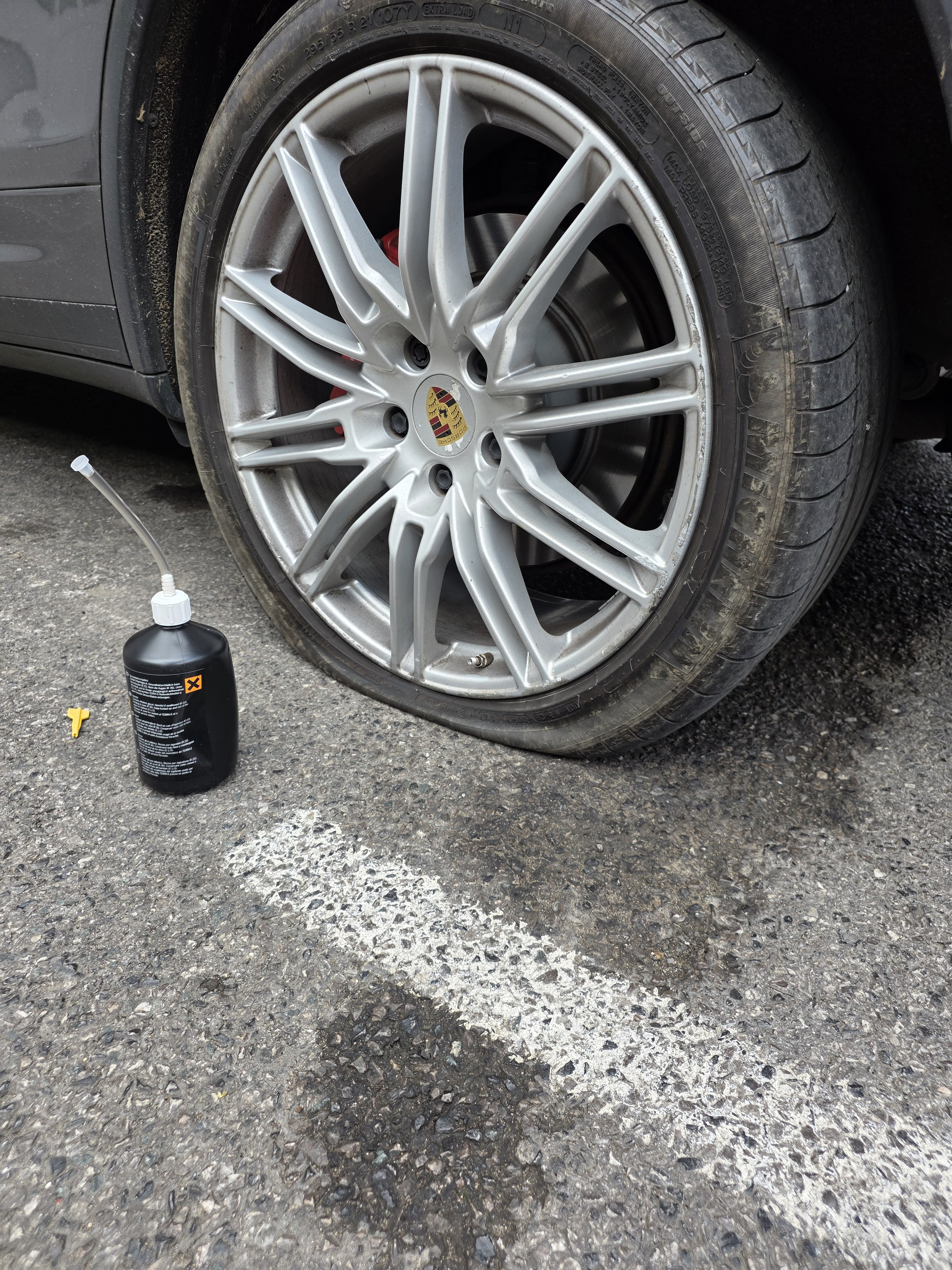 Punctures, Marlborough Bus Codes, and The Scottish Informant