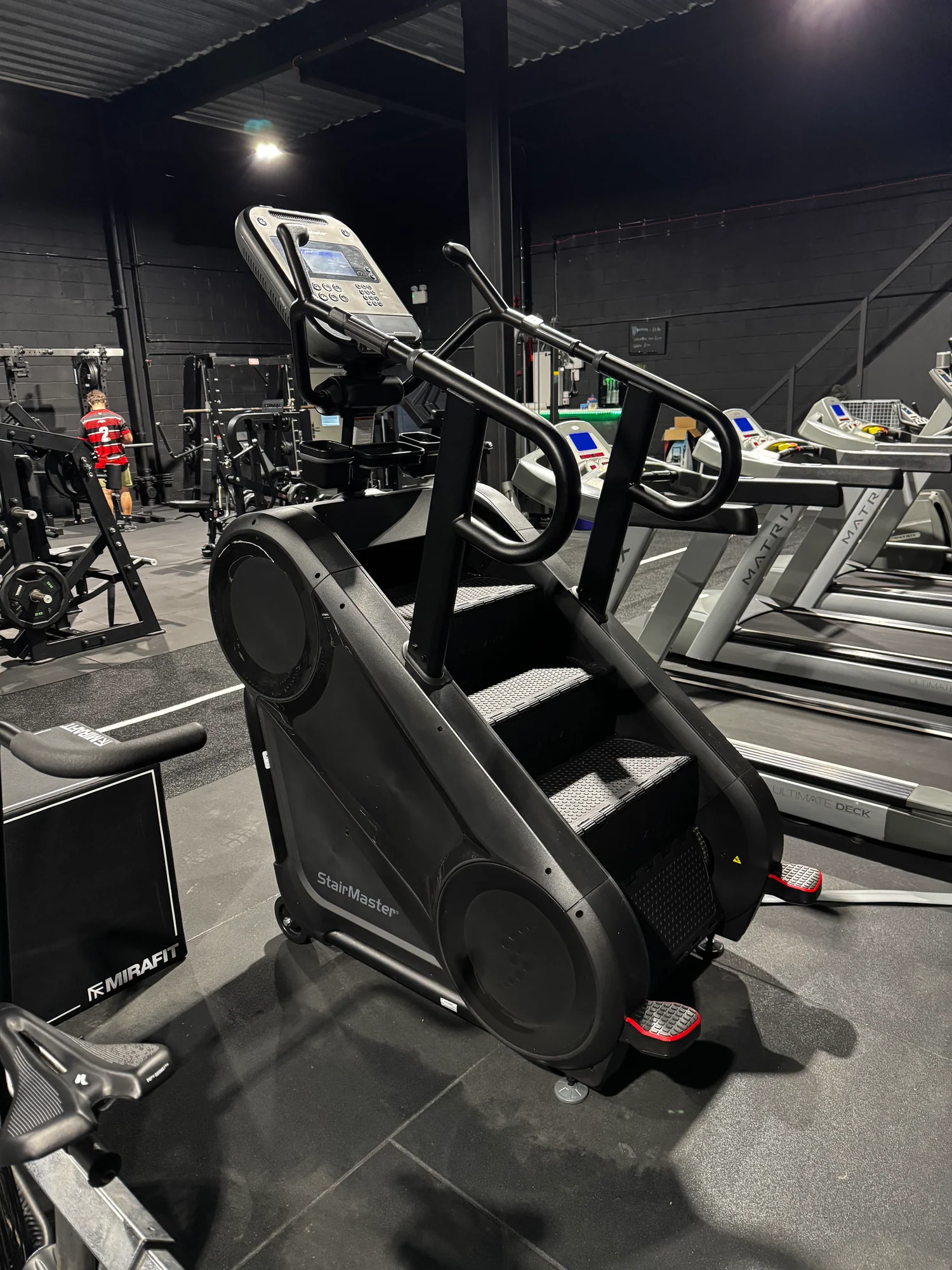 Gym Conversation Protocols, The StairMaster Safety Induction, and Bungalow Life